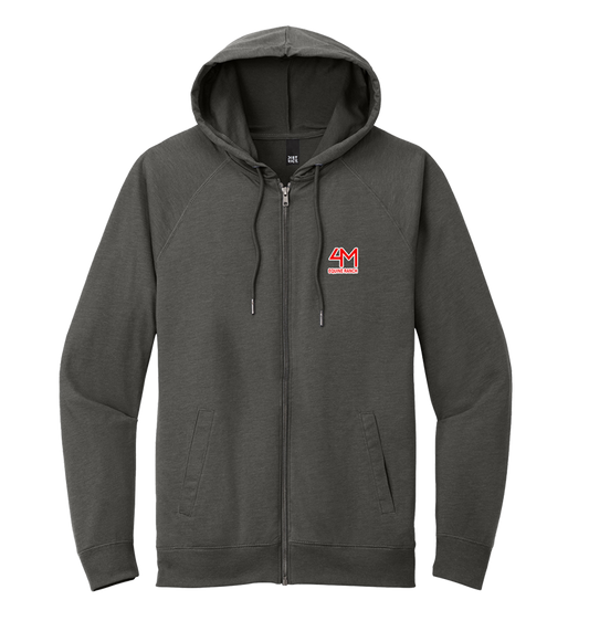4M Featherweight French Terry Full-Zip Hoodie