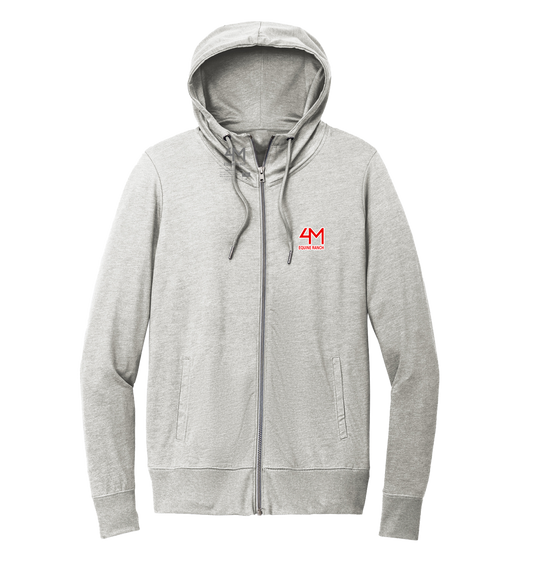 4M Women’s Featherweight French Terry Full-Zip Hoodie