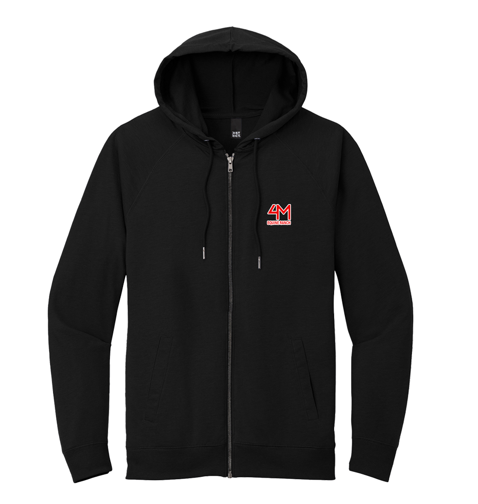 4M Featherweight French Terry Full-Zip Hoodie