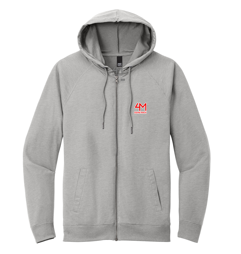 4M Featherweight French Terry Full-Zip Hoodie