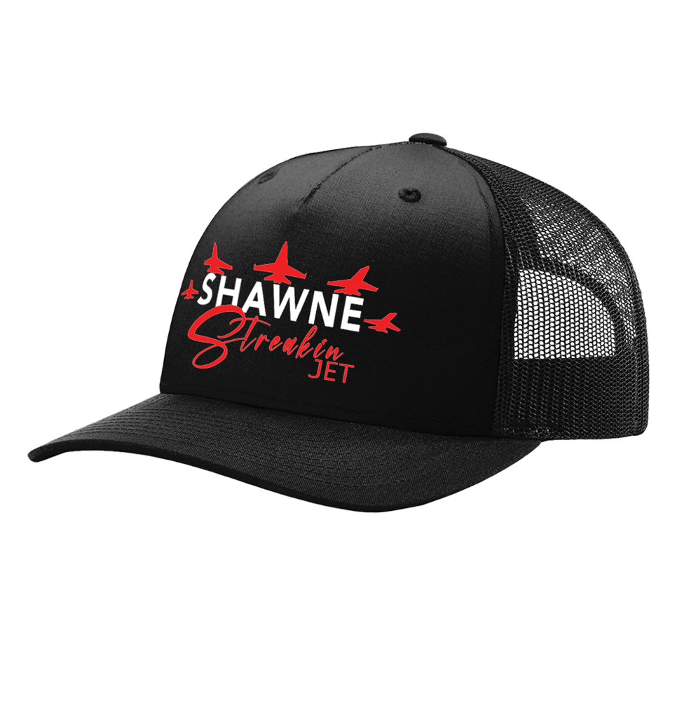 Shawne Streakin Jet - Trucker Snapback